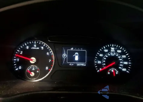 2016 Kia Sorento Ex from USA, damaged, VIN 5XYPHDA57GG086615